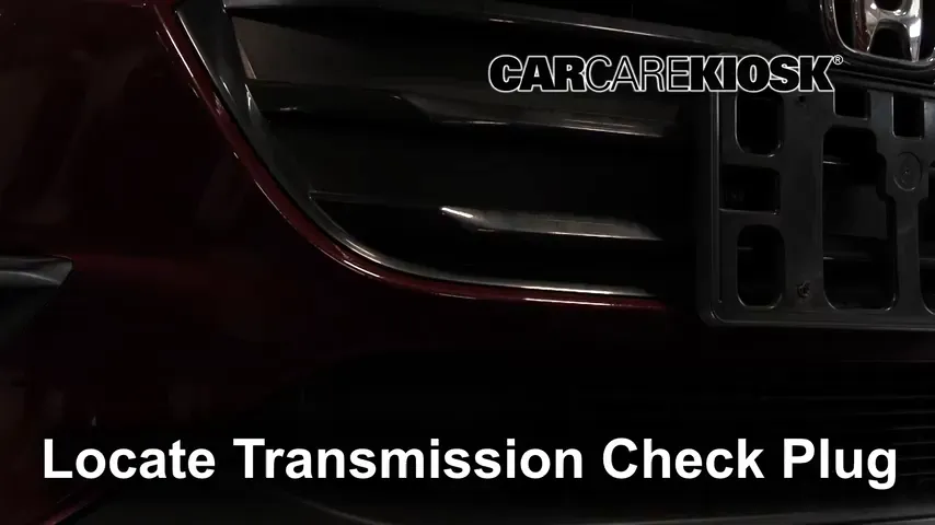 2016 Honda Civic LX 2.0L 4 Cyl. Sedan Transmission Fluid